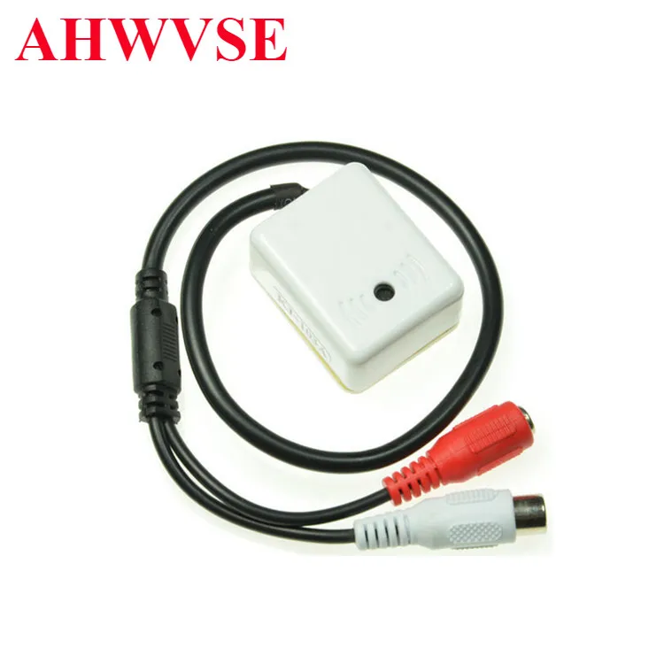 5pcs/lot MINI AUDIO CCTV MICROPHONE MIC FOR SECURITY DVR CAMERAS Sound Device for Camera DVR System
5pcs/lot MINI AUDIO CCTV MICROPHONE MIC FOR SECURITY DVR CAMERAS Sound Device for Camera DVR System
