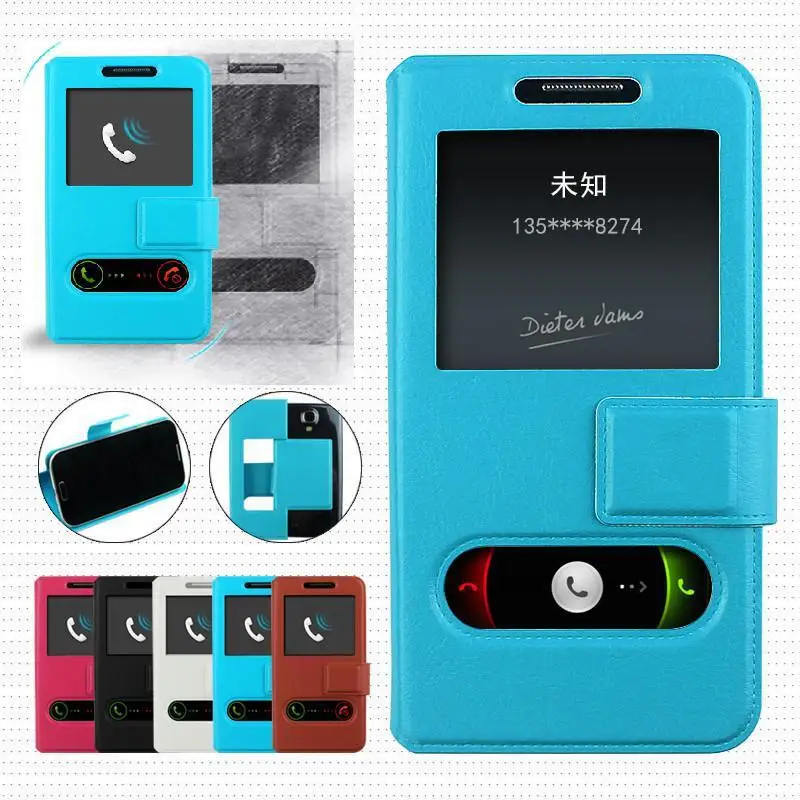 

Fashion Flip Leather Strong Gum Back Cover Phone Cases for MyPhone Infinity 3G Case Bag Free Shipping