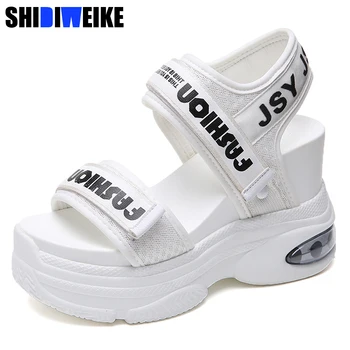 Spring Women Sandals High Heel Casual Sneakers Floral Open Toe wedges Platform Height Increasing Chunky Ladies Shoes n966
Spring Women Sandals High Heel Casual Sneakers Floral Open Toe wedges Platform Height Increasing Chunky Ladies Shoes n966