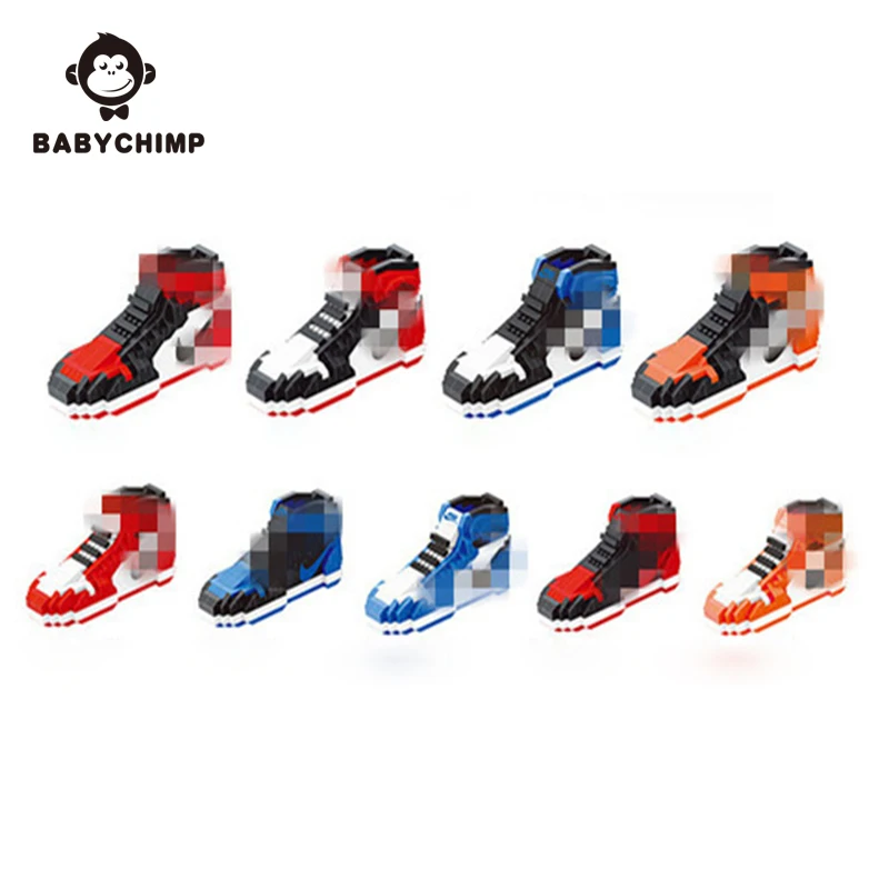 420pcs Balody 18076 Sport Shoes Nano Building Blocks Set Diamond Bricks Jordan AJ Basketball Shoes Collection Toys For Children
420pcs Balody 18076 Sport Shoes Nano Building Blocks Set Diamond Bricks Jordan AJ Basketball Shoes Collection Toys For Children