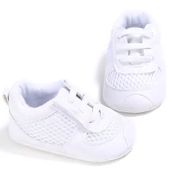 New Newborn 0-18 Months Infant Footwear Toddler Baby Boy Girl Patchwork Sneaker Soft Sole Crib Net Shoes 2 Colors
New Newborn 0-18 Months Infant Footwear Toddler Baby Boy Girl Patchwork Sneaker Soft Sole Crib Net Shoes 2 Colors