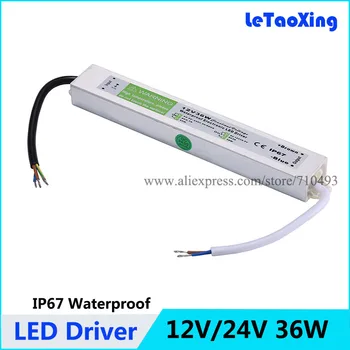 50pcs AC DC 24V 36W LED Driver Transformers Waterproof Transformer 12V 36W 3A Power Supply Adapter IP67 LED Strip Free Shipping
50pcs AC DC 24V 36W LED Driver Transformers Waterproof Transformer 12V 36W 3A Power Supply Adapter IP67 LED Strip Free Shipping