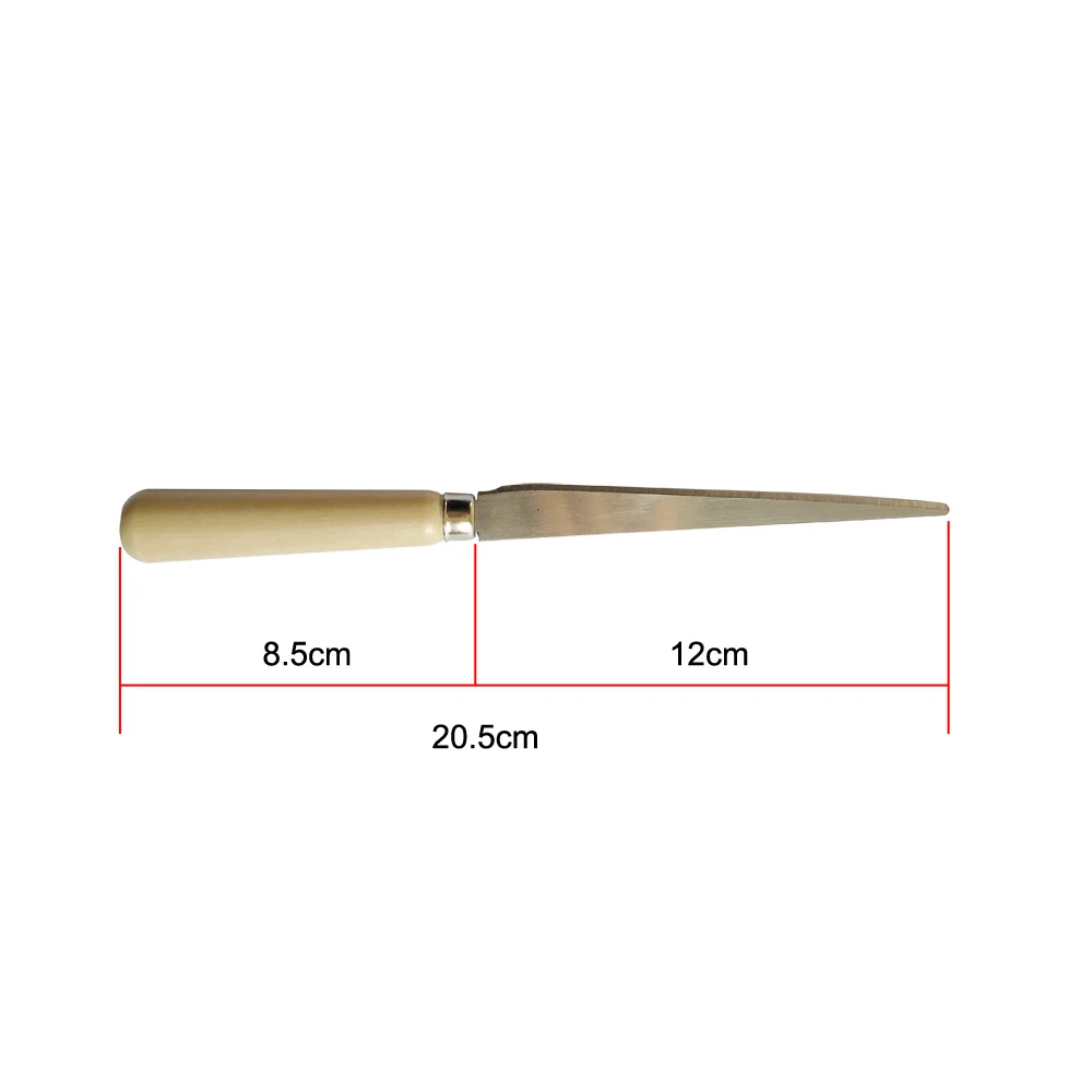 Инструменты для творчества с деревянной ручкой нож фетинга керамики