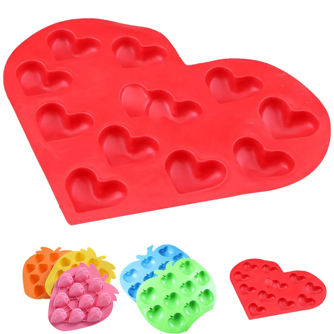 Silicone Mold Ice Maker Mould DIY Creative Ice Cube Ice Tray Fruit Maker Ice Cube Maker Bar Kitchen Accessories Tools
Silicone Mold Ice Maker Mould DIY Creative Ice Cube Ice Tray Fruit Maker Ice Cube Maker Bar Kitchen Accessories Tools