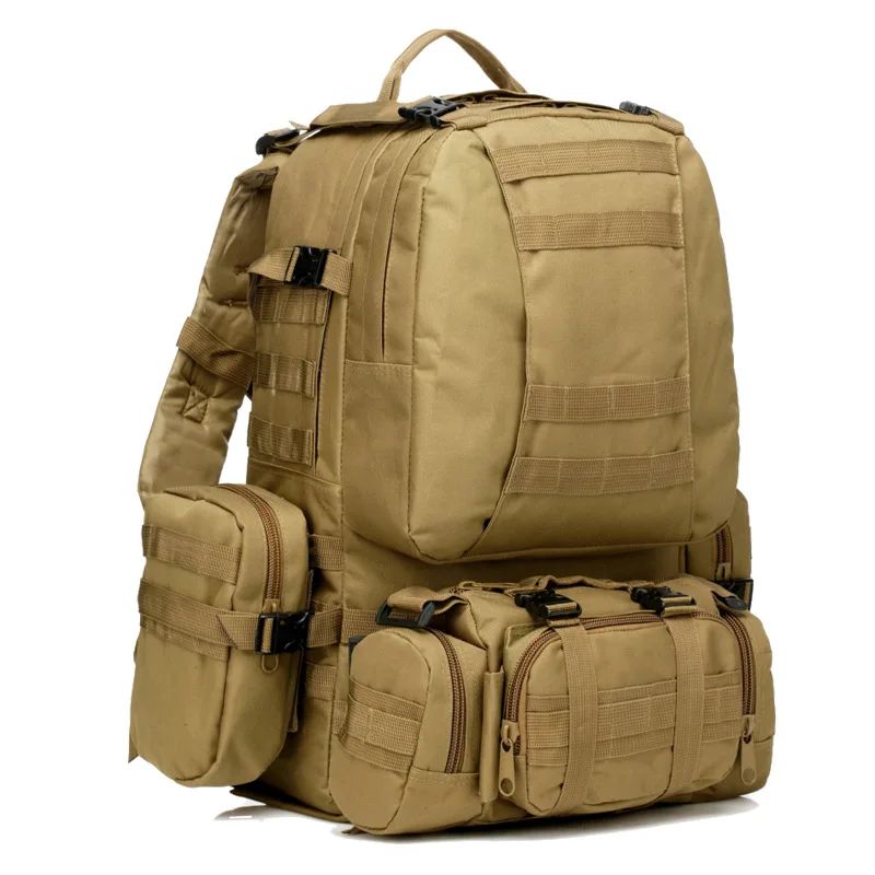 45L Molle housekeeper Tactics Backpack Waterproof 1000D High capacity Assault Travel Military Rucksacks Army Bag
45L Molle housekeeper Tactics Backpack Waterproof 1000D High capacity Assault Travel Military Rucksacks Army Bag