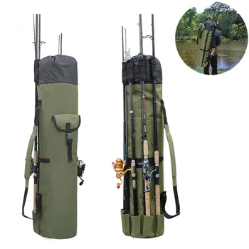 Portable Fishing Rod Storage Bag Multifunction Fish Reel Organizer Tools Carrier Outdoor Gear
Portable Fishing Rod Storage Bag Multifunction Fish Reel Organizer Tools Carrier Outdoor Gear