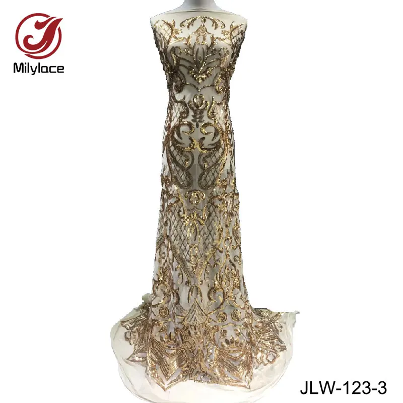 Golden lace fabric with sequins 10 available colors african lace fabric party /bridal wedding net lace JLW-123 
Golden lace fabric with sequins 10 available colors african lace fabric party /bridal wedding net lace JLW-123