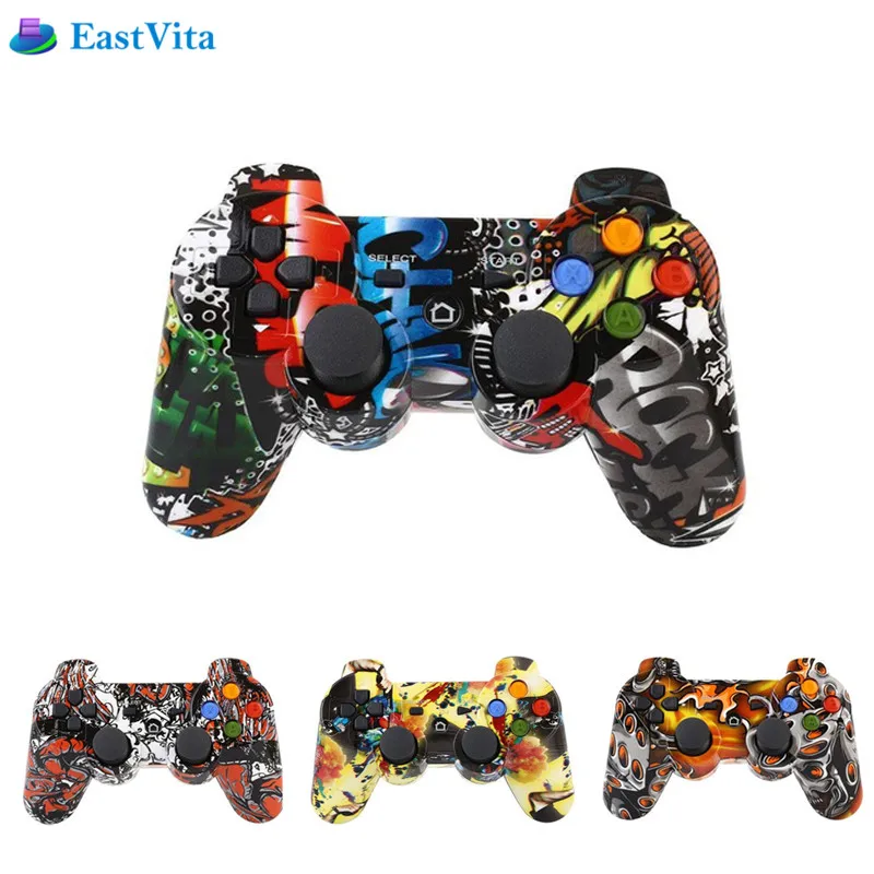 EastVita mutil-colored wireless bluetooth gamepad for ps3 Pro controller Gamepad Dualshock Joystick for Plastation3 Consoles
EastVita mutil-colored wireless bluetooth gamepad for ps3 Pro controller Gamepad Dualshock Joystick for Plastation3 Consoles