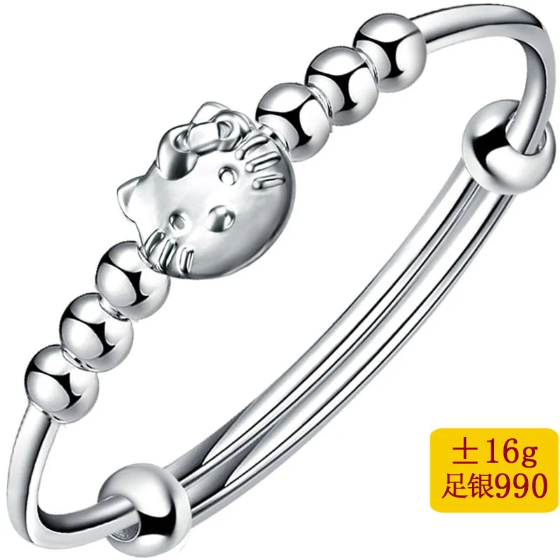 2019 New Arrival Armbanden Voor Vrouwen Foot 990 Bracelet Cartoon Happiness Kitty Sterling Jewelry Fashion Push-pull
2019 New Arrival Armbanden Voor Vrouwen Foot 990 Bracelet Cartoon Happiness Kitty Sterling Jewelry Fashion Push-pull