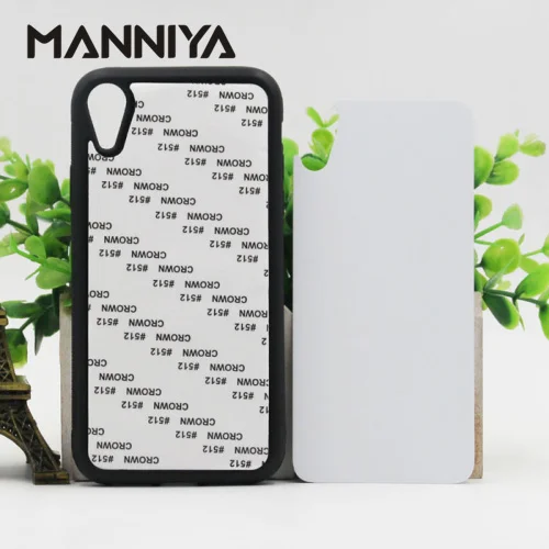 MANNIYA 2D Sublimation Blank rubber phone Case for iphone XR with Aluminum Inserts and glue Free Shipping! 100pcs/lot
MANNIYA 2D Sublimation Blank rubber phone Case for iphone XR with Aluminum Inserts and glue Free Shipping! 100pcs/lot