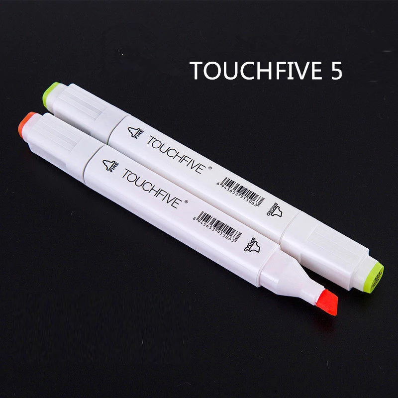 1PCS TouchFive Optional 168 Colors Sketch Markers Alcohol Based Markers Color Marker Set Painting Art Supplies Pen for School
1PCS TouchFive Optional 168 Colors Sketch Markers Alcohol Based Markers Color Marker Set Painting Art Supplies Pen for School