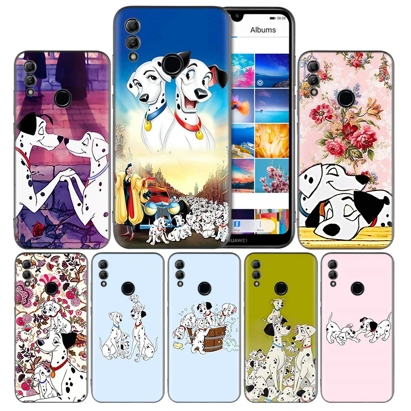 Cartoon 101 Dalmatians Black Silicone Case Cover for Huawei Honor 8X 8C 8A 8S 10 10i Lite Play V20 Y9 Y7 Y6 Y5 Prime 2018 2019
Cartoon 101 Dalmatians Black Silicone Case Cover for Huawei Honor 8X 8C 8A 8S 10 10i Lite Play V20 Y9 Y7 Y6 Y5 Prime 2018 2019