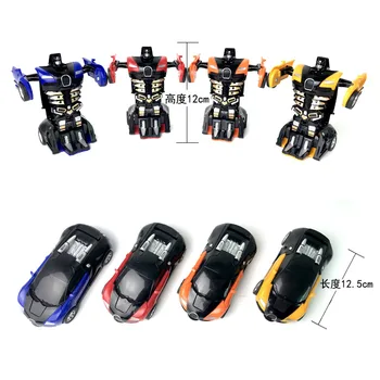 Children Collision Inertia Deformation Car Crash Deformation Toy Car Bugatti Deformation Toy Car Children's Toys Diecasts
Children Collision Inertia Deformation Car Crash Deformation Toy Car Bugatti Deformation Toy Car Children's Toys Diecasts