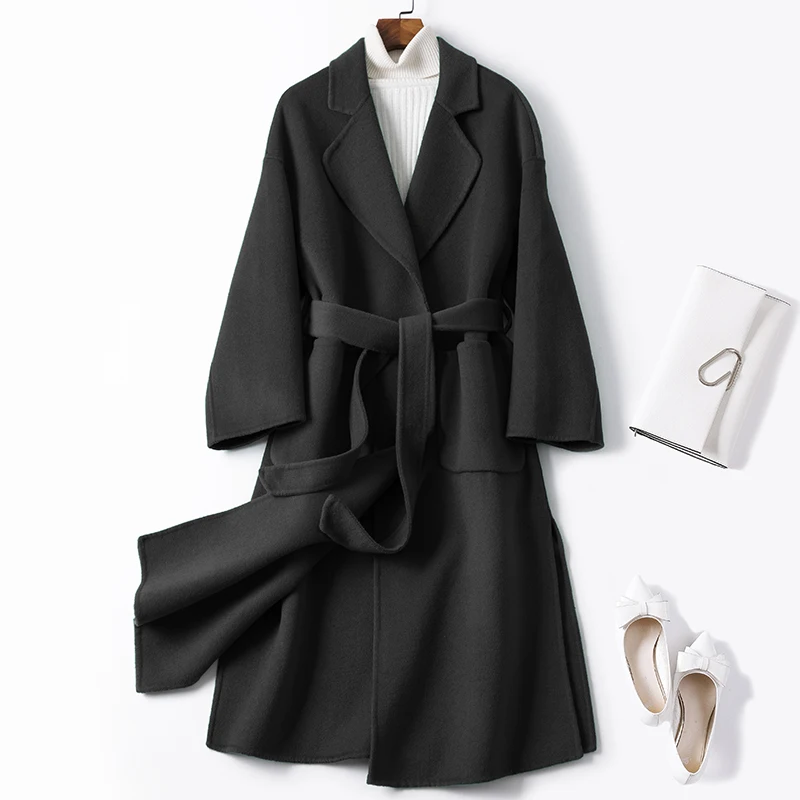KMETRAM Real Wool Coat Female Jacket Woman Spring 2019 Korean Long Woolen Coatsand Jackets Women Overcoat Casaco Feminino MY3154
KMETRAM Real Wool Coat Female Jacket Woman Spring 2019 Korean Long Woolen Coatsand Jackets Women Overcoat Casaco Feminino MY3154