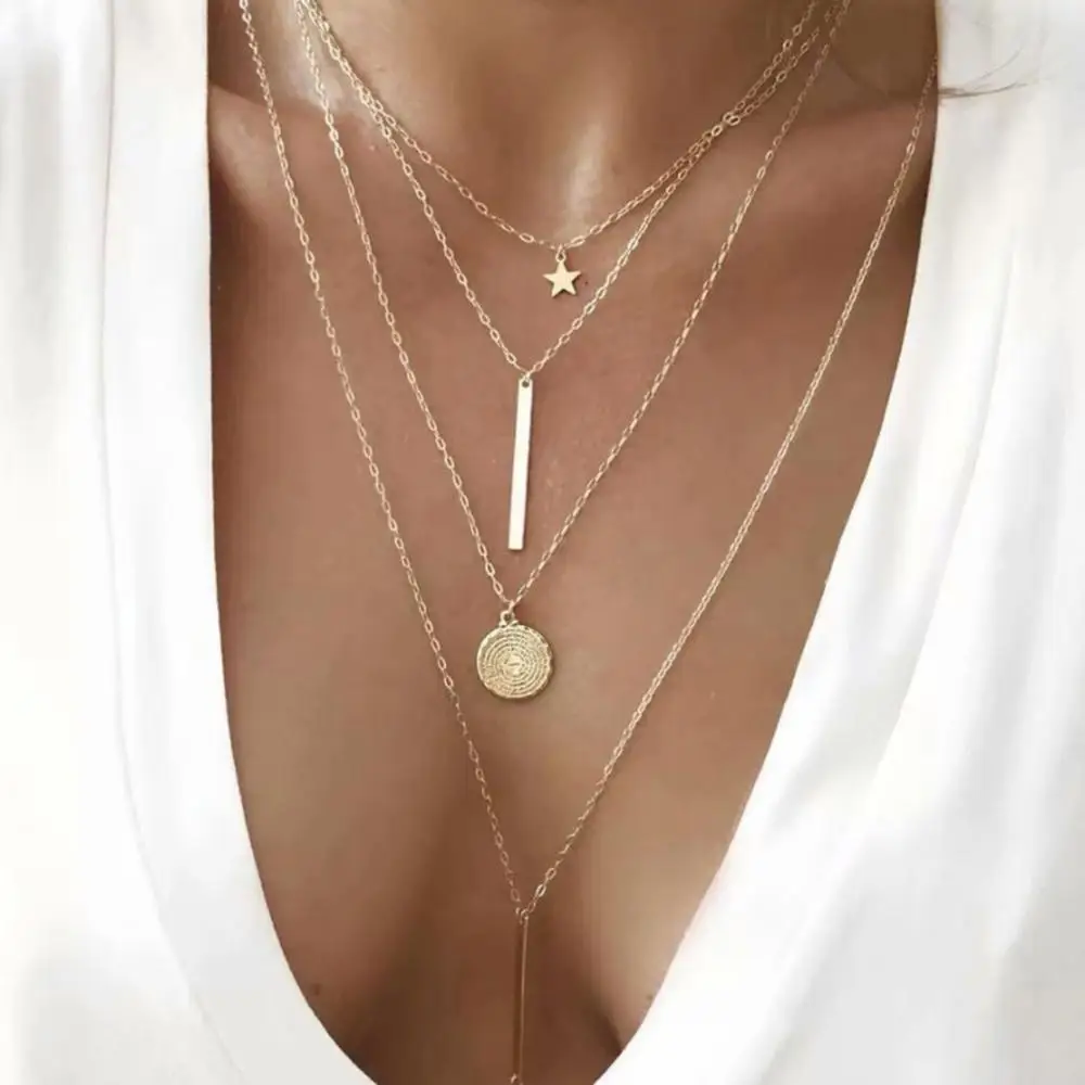 Three Layers of Shell Pendant Necklace Natural Shell Gold Cowrie Women Best Friend Cowry Seashell Necklace Bohemian Jewelry
Three Layers of Shell Pendant Necklace Natural Shell Gold Cowrie Women Best Friend Cowry Seashell Necklace Bohemian Jewelry