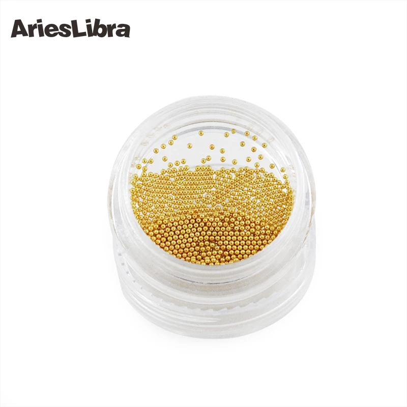 1 Box Gold Steel Bead 3D Nail Studs Nail Rhinestone Nail Art Decoration Round Wheel Tips Decor Manicure Tool
1 Box Gold Steel Bead 3D Nail Studs Nail Rhinestone Nail Art Decoration Round Wheel Tips Decor Manicure Tool