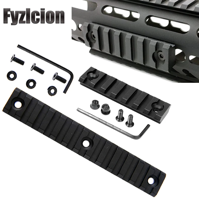 2"/3"/4"/5" Picatinny Weaver Rail for KeyMod Handguard Rail Adapter Scope Mount Base Tactical Hunting Accessories
2"/3"/4"/5" Picatinny Weaver Rail for KeyMod Handguard Rail Adapter Scope Mount Base Tactical Hunting Accessories