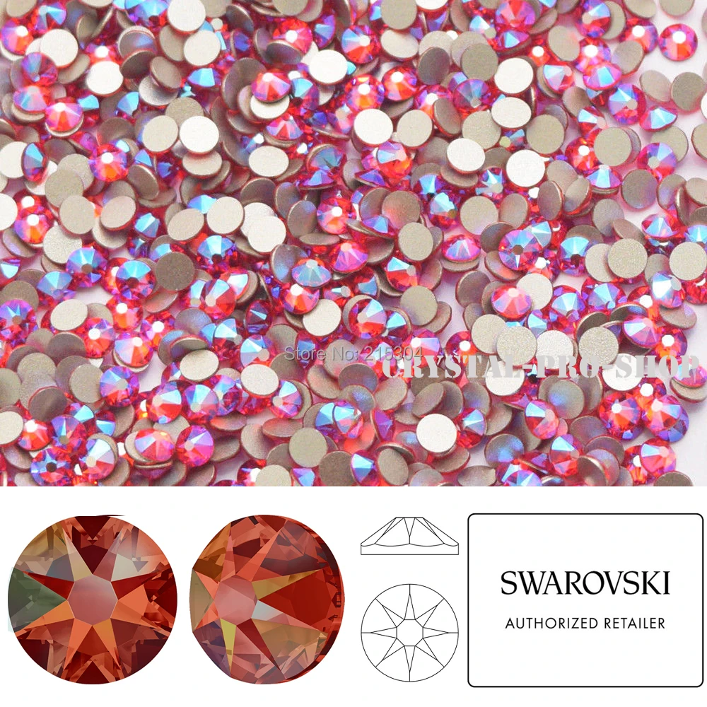 NEW Effect Swarovski Elements Hyancith Shimmer ( 236 SHIM ) ( ss5 - ss30 ) ( No Hotfix ) Flat Back Crystal Rhinestones DIY
NEW Effect Swarovski Elements Hyancith Shimmer ( 236 SHIM ) ( ss5 - ss30 ) ( No Hotfix ) Flat Back Crystal Rhinestones DIY