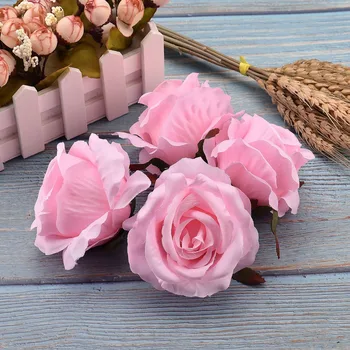 30pcs 7CM Artificial Pink Rose Silk Flower Heads For Wedding Decoration DIY Wreath Gift Box Scrapbooking Craft Fake Flowers
30pcs 7CM Artificial Pink Rose Silk Flower Heads For Wedding Decoration DIY Wreath Gift Box Scrapbooking Craft Fake Flowers