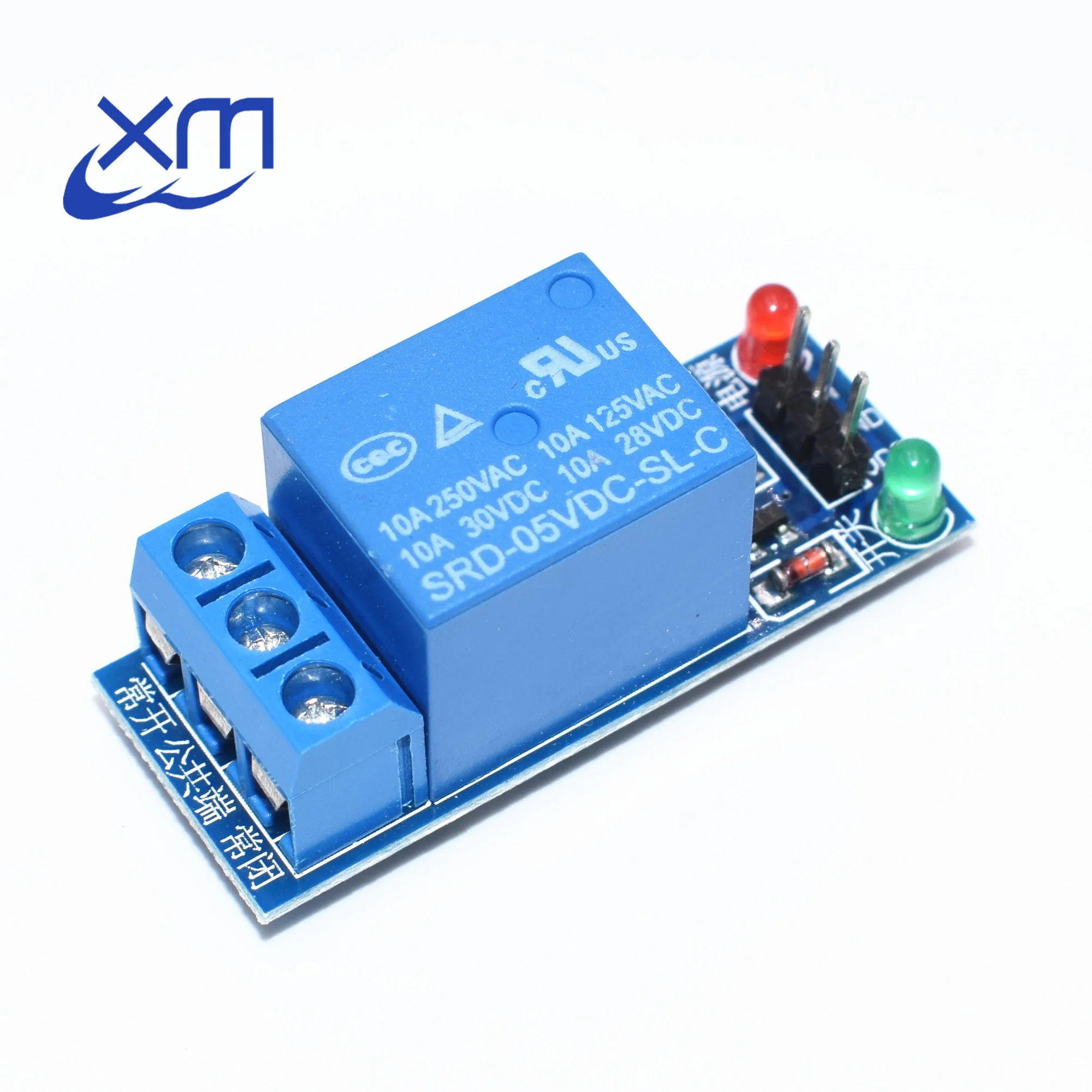 New 5V low level trigger One 1 Channel Relay Module interface Board Shield For PIC AVR DSP ARM MCU 1PCS
New 5V low level trigger One 1 Channel Relay Module interface Board Shield For PIC AVR DSP ARM MCU 1PCS