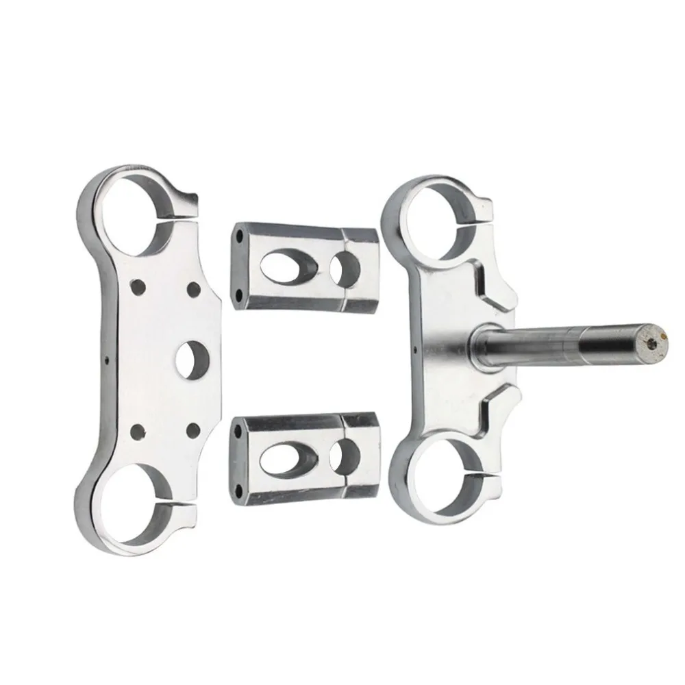 GOOFIT Handle Bar Triple Clamps Assembly for Apollo 50cc 70cc 90cc 110cc 125cc Dirt Bike E033-059
GOOFIT Handle Bar Triple Clamps Assembly for Apollo 50cc 70cc 90cc 110cc 125cc Dirt Bike E033-059