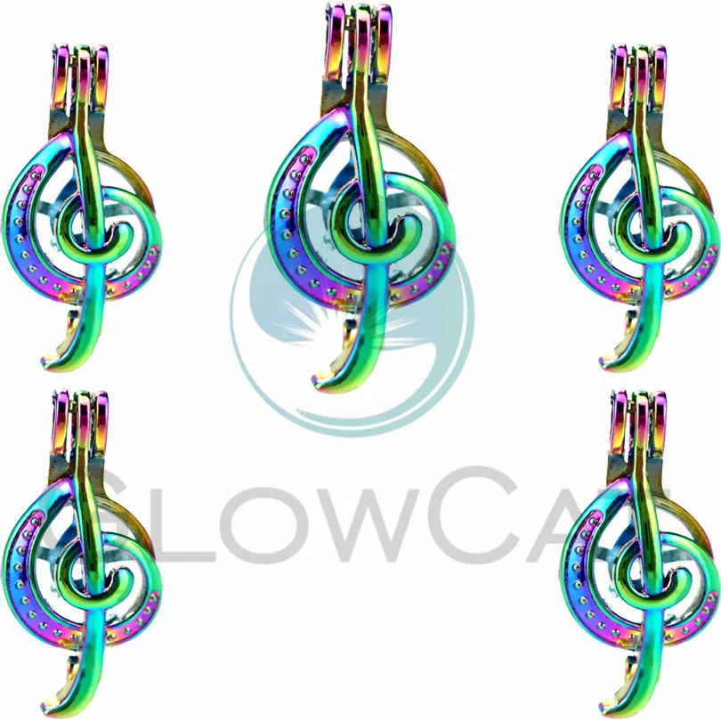 5X Rainbow Music notation Pearl Cage Locket Pendant Jewelry DIY Bead Cage Aroma Essential Oil Diffuser For Oyster Pearl
5X Rainbow Music notation Pearl Cage Locket Pendant Jewelry DIY Bead Cage Aroma Essential Oil Diffuser For Oyster Pearl