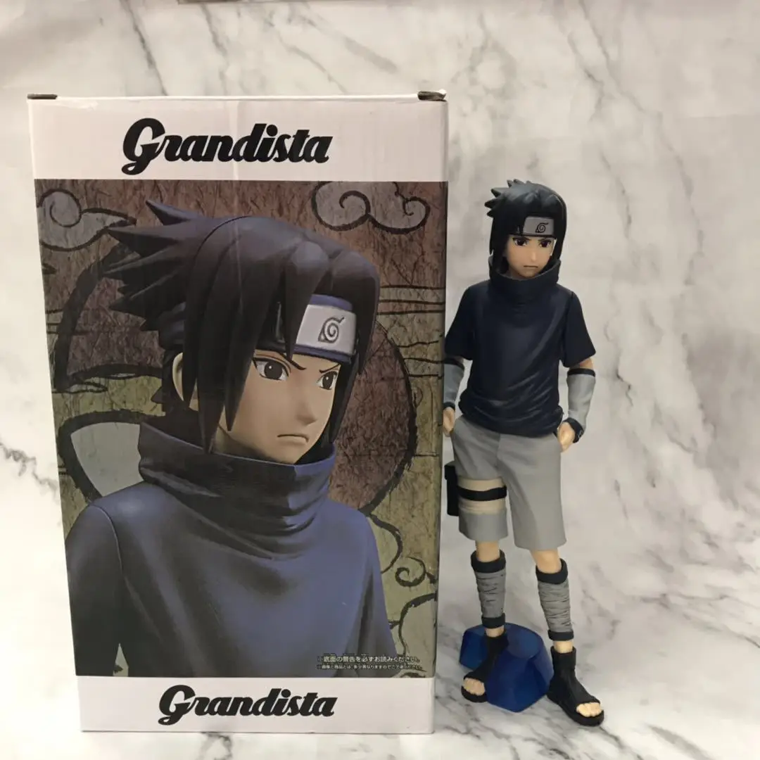 Anime Figure Naruto Shippuden Grandist ROS Uchiha Sasuke PVC Action Figure Collection Model Kids Toys Doll Gift 24cm
Anime Figure Naruto Shippuden Grandist ROS Uchiha Sasuke PVC Action Figure Collection Model Kids Toys Doll Gift 24cm