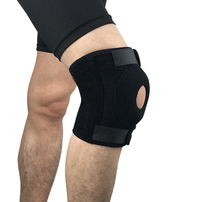 1PCS Spring Support Adjustable Sports Leg Knee Support Brace Wrap Protector Pad Sleeve Safety Knee Brace Patella Guard Protector
1PCS Spring Support Adjustable Sports Leg Knee Support Brace Wrap Protector Pad Sleeve Safety Knee Brace Patella Guard Protector