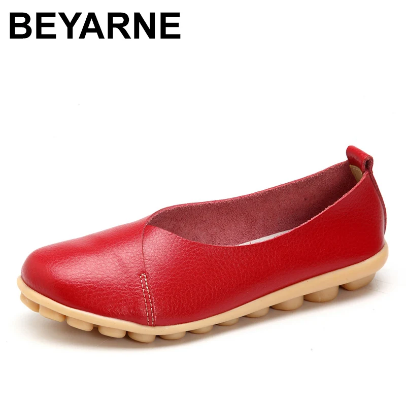 BEYARNE 2018 Handmade Leather Women plus size Sewing Flats Moccasins Loafers ballet flats women Comfortable soft Casual Shoes
BEYARNE 2018 Handmade Leather Women plus size Sewing Flats Moccasins Loafers ballet flats women Comfortable soft Casual Shoes