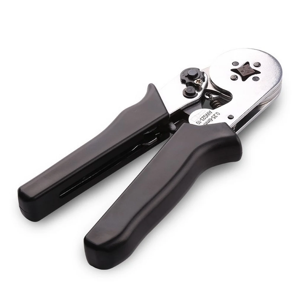 Crimping lier 0.08-6mm2 Terminal Crimping Tool Bootlace Ferrule Crimper Cord Wire End Sleeves Self-adjusting Crimping lier
Crimping lier 0.08-6mm2 Terminal Crimping Tool Bootlace Ferrule Crimper Cord Wire End Sleeves Self-adjusting Crimping lier