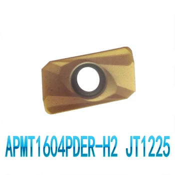 APMT1604PDER-H2 JT1225 Carbide Inserts 10pcs for CNC blade 
APMT1604PDER-H2 JT1225 Carbide Inserts 10pcs for CNC blade