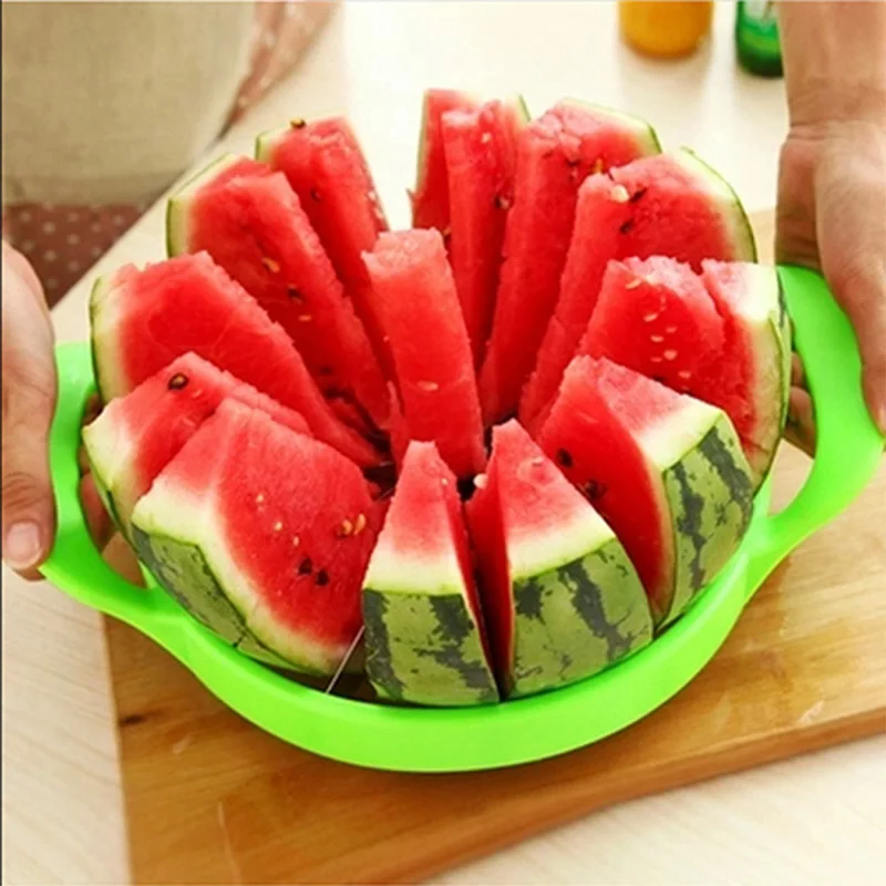 2019 New kitchen accessories and gadgets watermelon slicer cutter knife fruit Creative cutter salad making slicer fruit tools
2019 New kitchen accessories and gadgets watermelon slicer cutter knife fruit Creative cutter salad making slicer fruit tools