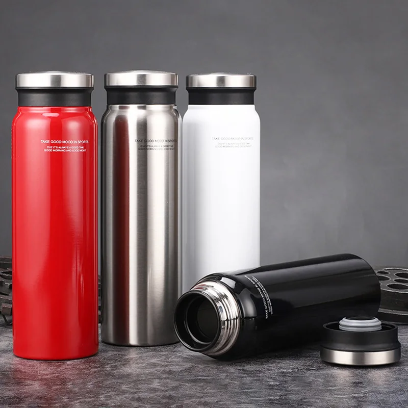 

Nicole Thermos Mug Vacuum Flask Double Wall Stainless Steel Coffee Tumbler Tea Cup Insulated Cold Drink Water Bottle