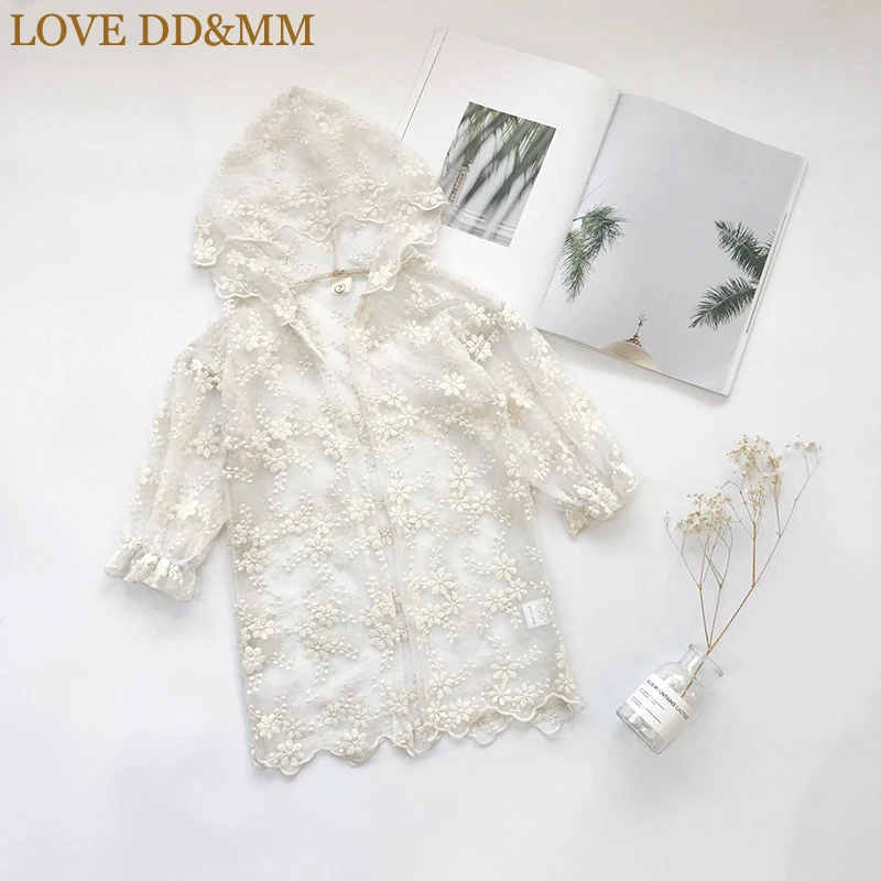 LOVE DD&MM Girls Coats 2019 Summer New Children's Clothing Baby Lace Hooded Long-Sleeved Air Conditioning Jacket
LOVE DD&MM Girls Coats 2019 Summer New Children's Clothing Baby Lace Hooded Long-Sleeved Air Conditioning Jacket