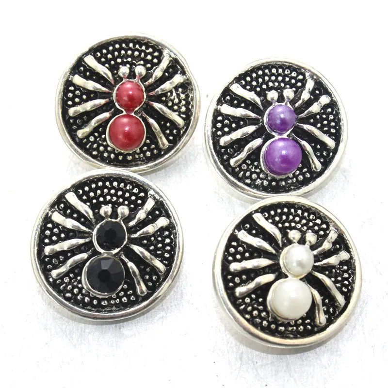 Boom Life 5colors Spider Animal Metal 18mm snap button jewelry for male bracelet watches women bangle jewelry 011119
Boom Life 5colors Spider Animal Metal 18mm snap button jewelry for male bracelet watches women bangle jewelry 011119