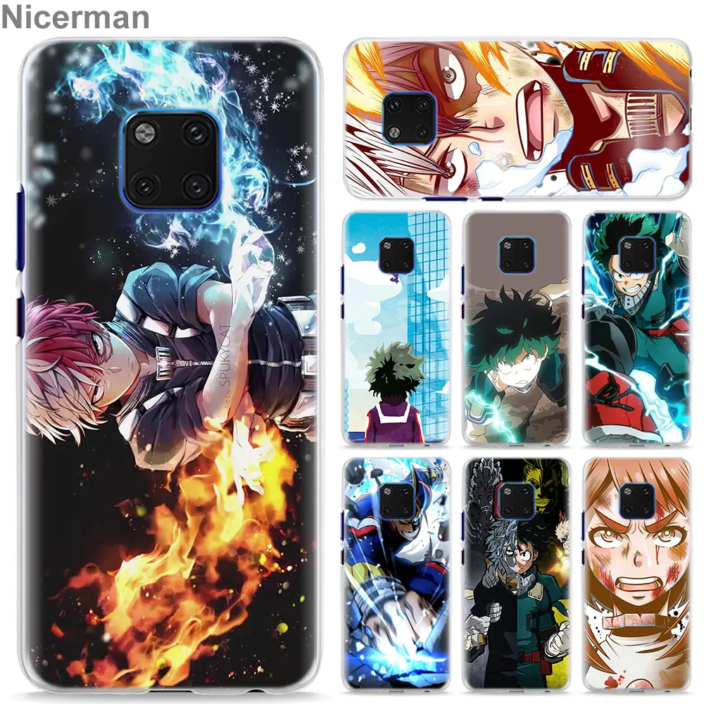 Boku no My Hero Academia Phone Case for Huawei Mate 20 Pro 10 20 Lite P Smart Plus P30 Pro P30 P20 Lite Cover Case Coque
Boku no My Hero Academia Phone Case for Huawei Mate 20 Pro 10 20 Lite P Smart Plus P30 Pro P30 P20 Lite Cover Case Coque