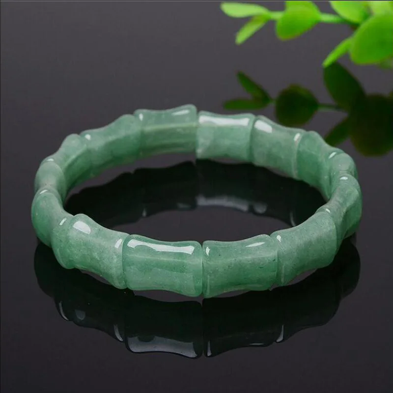 Hot-selling Natural Dongling Jade-white-green Bamboo Slab Hand Line Bracelet Fashion Men's and Women's High-quality Jewelry Hand
Hot-selling Natural Dongling Jade-white-green Bamboo Slab Hand Line Bracelet Fashion Men's and Women's High-quality Jewelry Hand