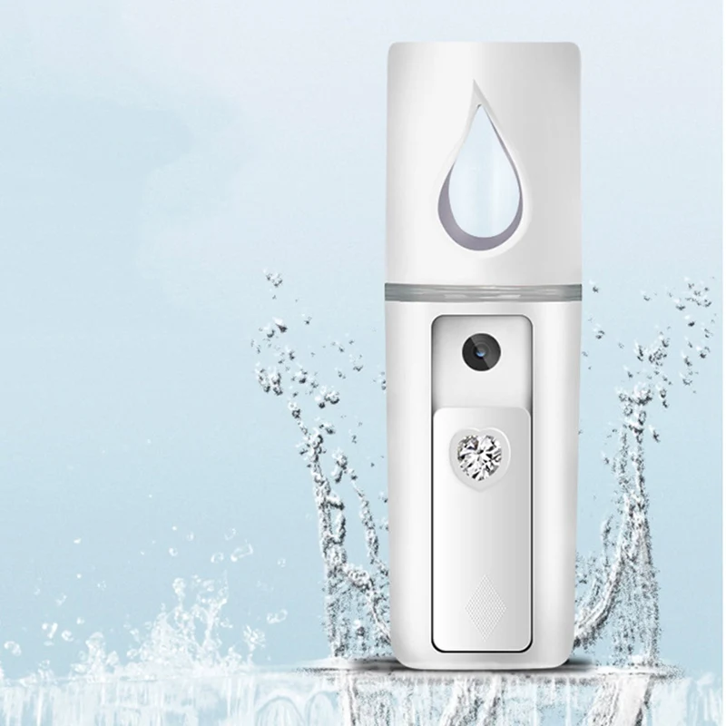 Facial Moisturizing Beauty Instrument USB Charging Portable Nano Mist Spray Handy Atomization Mister Device Beauty Tool
Facial Moisturizing Beauty Instrument USB Charging Portable Nano Mist Spray Handy Atomization Mister Device Beauty Tool