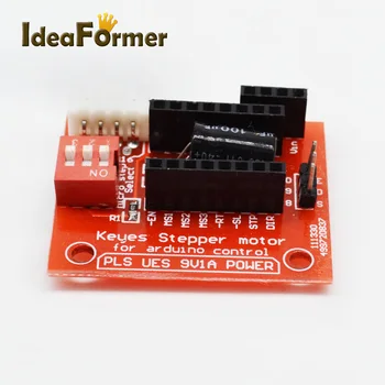 3D Printer A4988 DRV8825 Stepper Motor Control Board Expansion Board Driver Control Board
3D Printer A4988 DRV8825 Stepper Motor Control Board Expansion Board Driver Control Board