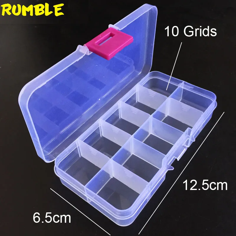 Portable Practical DIY Tools Packaging Box 10 Grids Slots Electronic Components Screw Removable Storage Screw Jewelry Tool Case
Portable Practical DIY Tools Packaging Box 10 Grids Slots Electronic Components Screw Removable Storage Screw Jewelry Tool Case