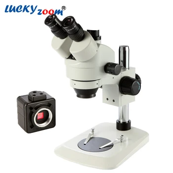 Brand 7X-45X Stereo Microscope Trinocular Microscope Children Microscopio PCB Phone Repair Sodering Mikroskop 5MP USB Camera
Brand 7X-45X Stereo Microscope Trinocular Microscope Children Microscopio PCB Phone Repair Sodering Mikroskop 5MP USB Camera