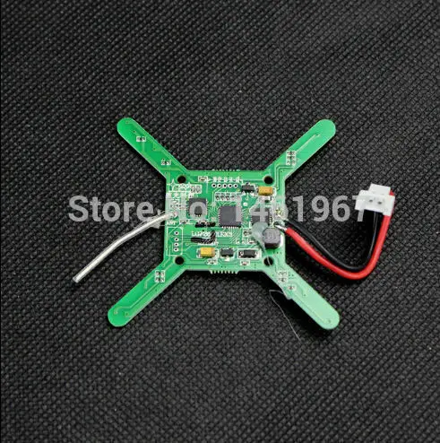 

JJRC 1000A PCB Receiver 2.4G 4CH Channel UFO Quadcopter Rc Helicopter Rc Spare Parts Accessories