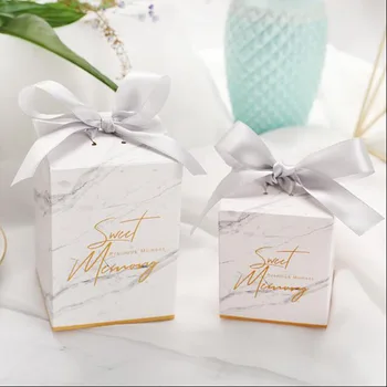 AVEBIEN Creative Chocolate Paper Candy Box Flamingo Marble Pattern Candy Box Wedding Favors and Gift Boxes Wedding Decoration
AVEBIEN Creative Chocolate Paper Candy Box Flamingo Marble Pattern Candy Box Wedding Favors and Gift Boxes Wedding Decoration