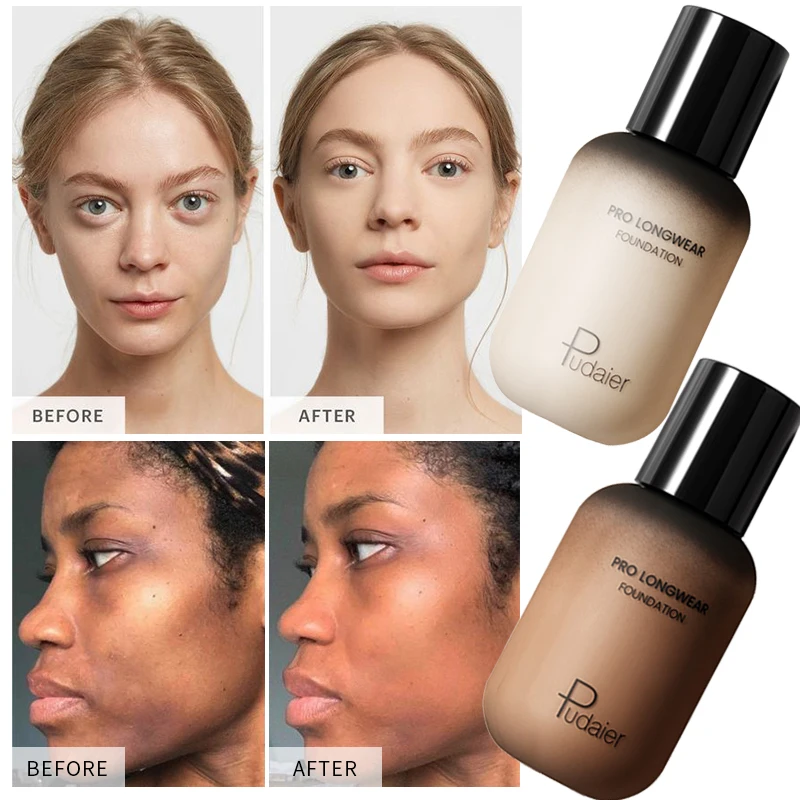 40 Color Face Contour Whitening Liquid Foundation for White Dark Skin Base Brighten Longwear Concealer Pudaier 100% Original
40 Color Face Contour Whitening Liquid Foundation for White Dark Skin Base Brighten Longwear Concealer Pudaier 100% Original