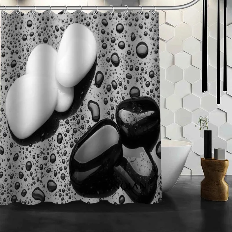 Hot Sale Bathroom Curtains stone Shower Curtain Custom Waterproof Polyester Fabric Curtain For Bathroom
Hot Sale Bathroom Curtains stone Shower Curtain Custom Waterproof Polyester Fabric Curtain For Bathroom