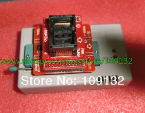 Free Shipping TSOP48 IC Adapter For MiniPro TL866 Universal Programmer TSOP48 Sockets for TL866A TL866CS TL866II PLUS
Free Shipping TSOP48 IC Adapter For MiniPro TL866 Universal Programmer TSOP48 Sockets for TL866A TL866CS TL866II PLUS