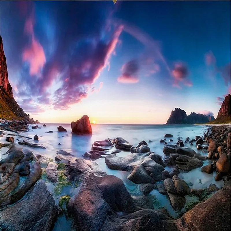 beibehang papers home decor Photo background art Beach photography landscape bathrooms adhesive large wall covering murals-3d
beibehang papers home decor Photo background art Beach photography landscape bathrooms adhesive large wall covering murals-3d