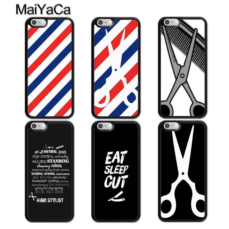 MaiYaCa Barber Stripes Scissors Case For iPhone 8 7 6 6S Plus 5S Case TPU Coque For iPhone X XR XS MAX Back Cover Fundas
MaiYaCa Barber Stripes Scissors Case For iPhone 8 7 6 6S Plus 5S Case TPU Coque For iPhone X XR XS MAX Back Cover Fundas