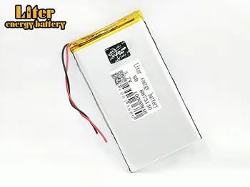 1/2/4Pcs rechargeable lipo battery cell 3.7 V 8873130 10000 mah tablet lithium polymer battery For Tablet DVD GPS Electric Toys
1/2/4Pcs rechargeable lipo battery cell 3.7 V 8873130 10000 mah tablet lithium polymer battery For Tablet DVD GPS Electric Toys