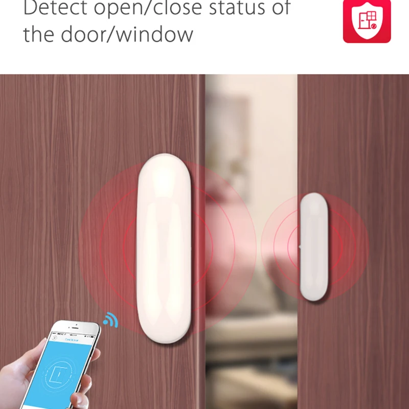 NAS-DS01W Wifi Door Window Sensor App Notification Alerts No Hub Required Sensor GY88
NAS-DS01W Wifi Door Window Sensor App Notification Alerts No Hub Required Sensor GY88